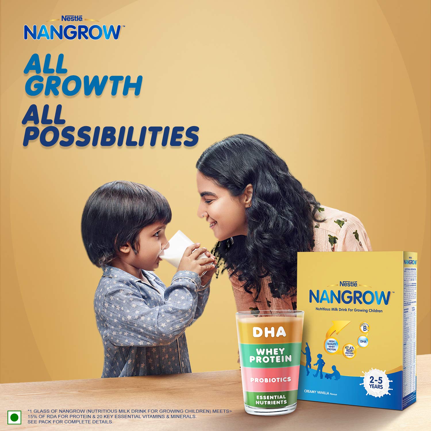 nangrow milk powder price