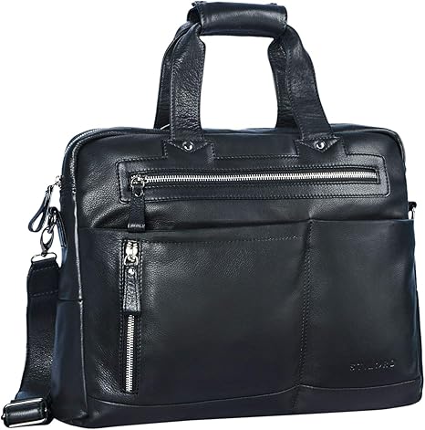 Sac business cuir Clearance