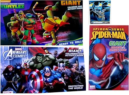 96 Giant Batman Coloring Book Best HD