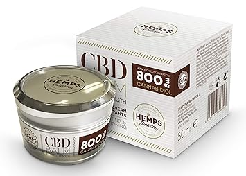 Hemps Pharma - CBD Balsam Extra Strength | Creme mit CBD (800 mg Cannabidiol) - 50ml