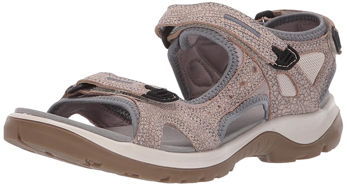 ECCO Damen Offroad Peeptoe Sandalen