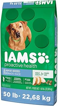 iams large breed 50 lb bag
