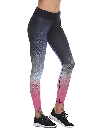 Jimmy Design Damen Sport Leggings Printed - S, M, L, XL
