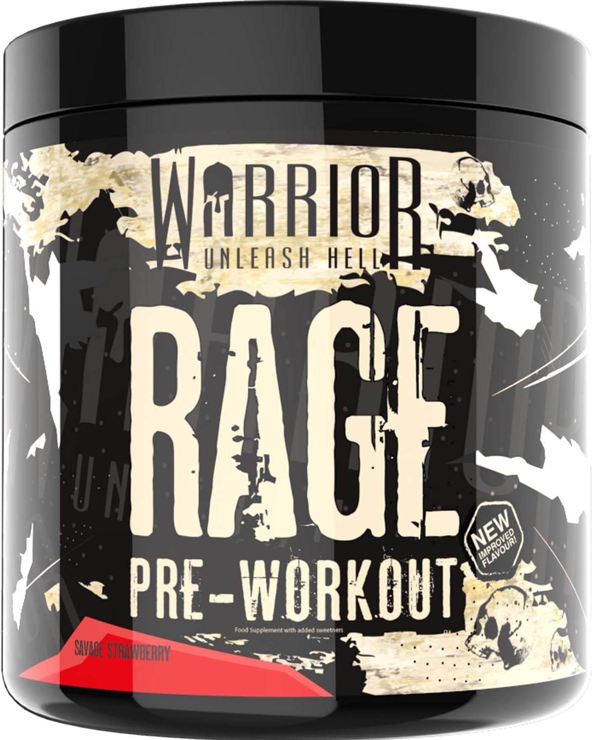 Warrior Rage PreWorkouts Supplement Powder Savage
