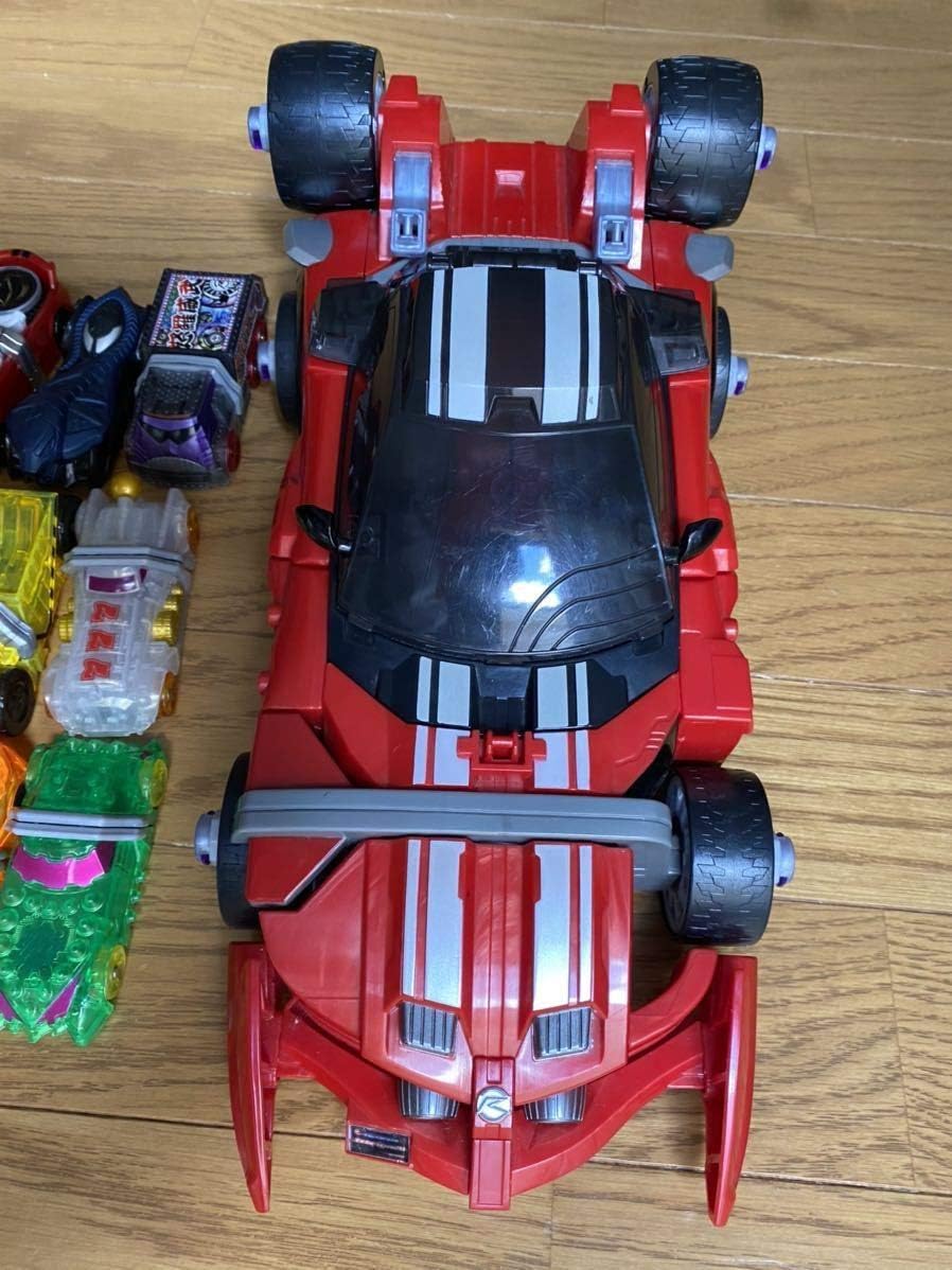 Amazon Co Jp 仮面ライダードライブ シフトカー トライドロン ホビー 通販