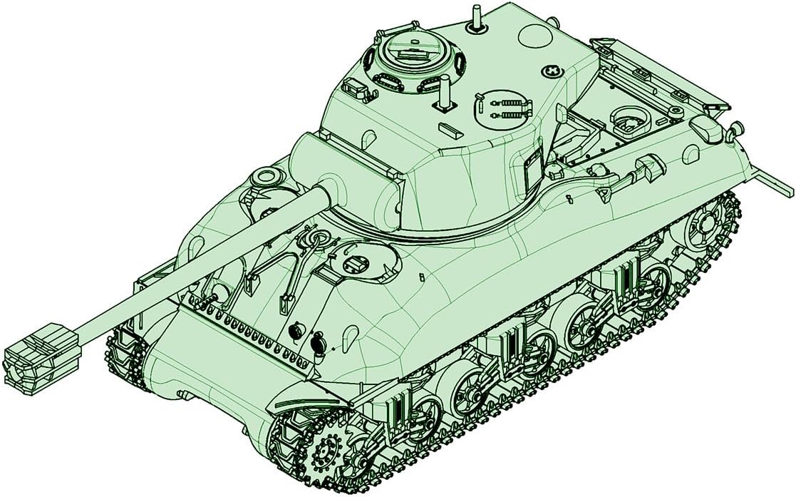 French m4a3(76). M3a3 stuart. шерман шерман-3 во франции. French m. French m.