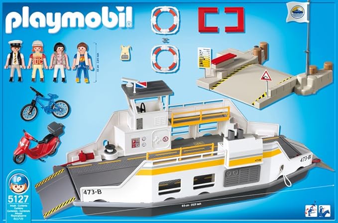 Buy Playmobil Car Ferry and Pier Online 