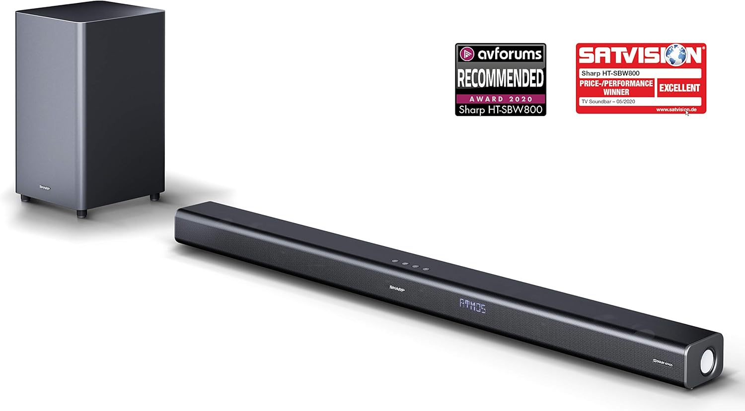 sharp surround sound bar