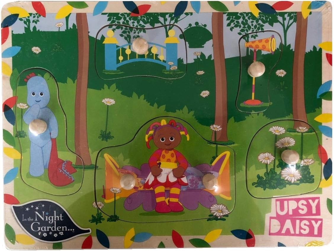 in the night garden wooden puzzle