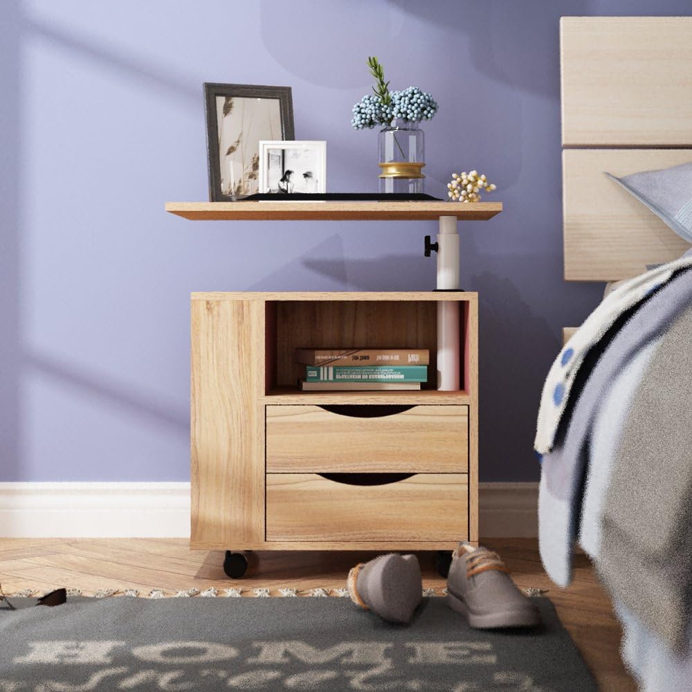 soges Bedside Table Bedroom Furniture Nightstand Table Chest