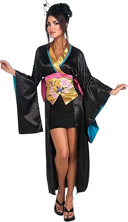 kimono and skirt outfit