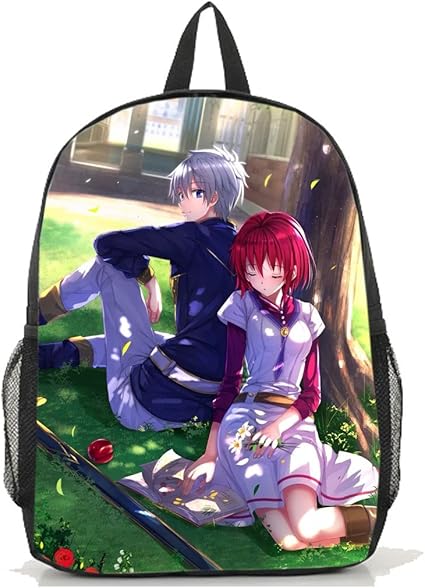 Amazon Com Dreamcosplay Anime Snow White With The Red Hair