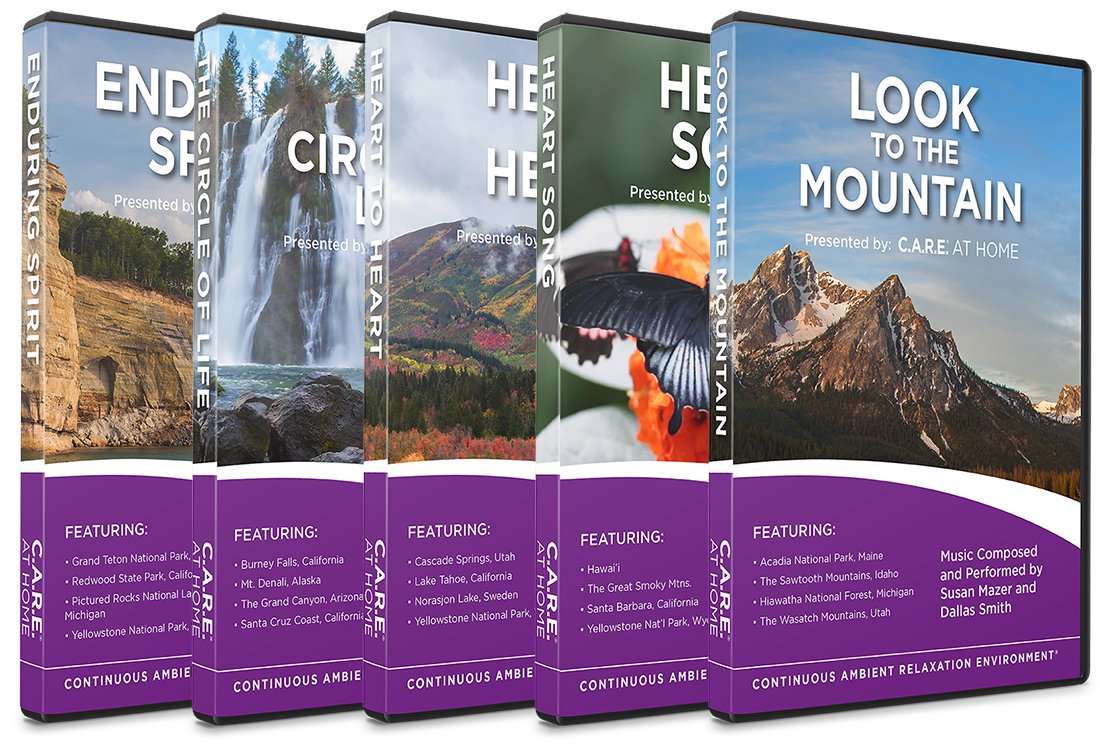 C.A.R.E. at Home - DVD Set (5 DVDs)