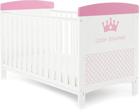 princess baby cot