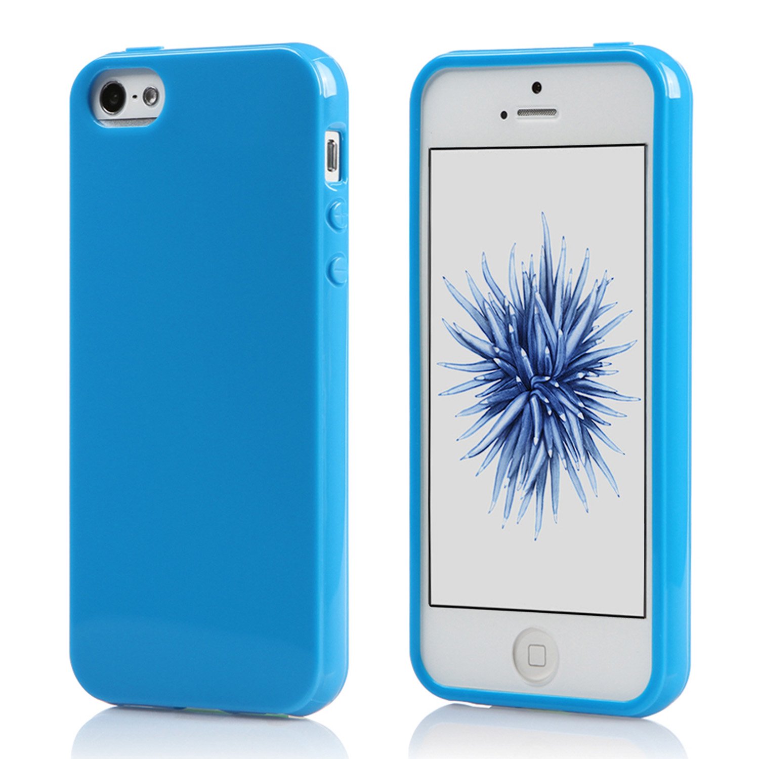 iPhone SE Case or iPhone 5S Case,Ultra Slim Silicone Amazon.co.uk Electronics