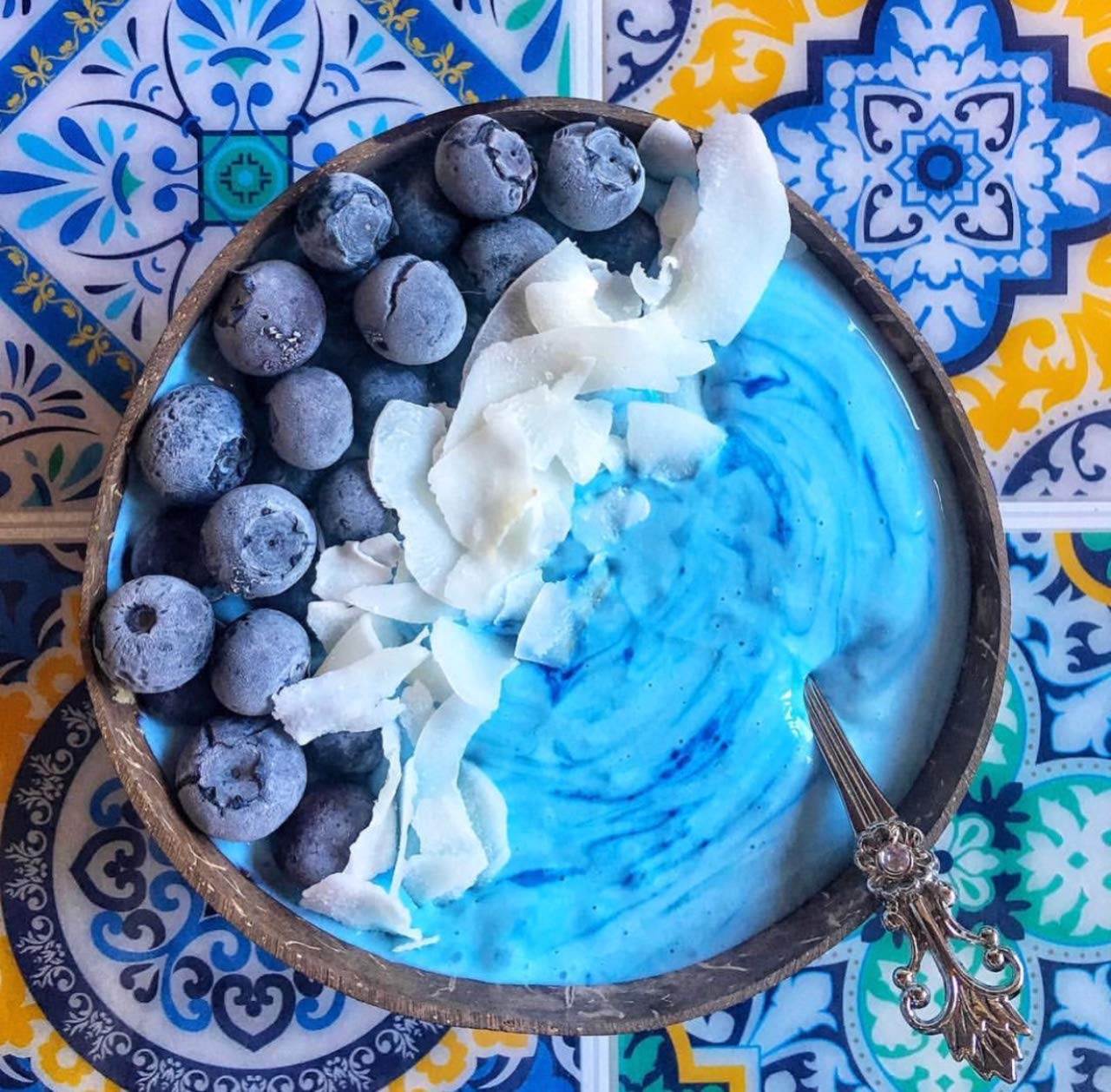 100 Blue SPIRULINA Powder by POPJOY Vibrant SUPERFOODS Buy Online