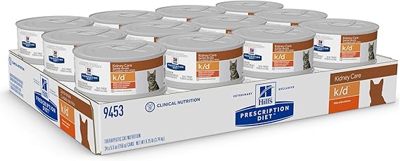 hills kd feline renal