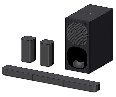 bluetooth connected home theatre