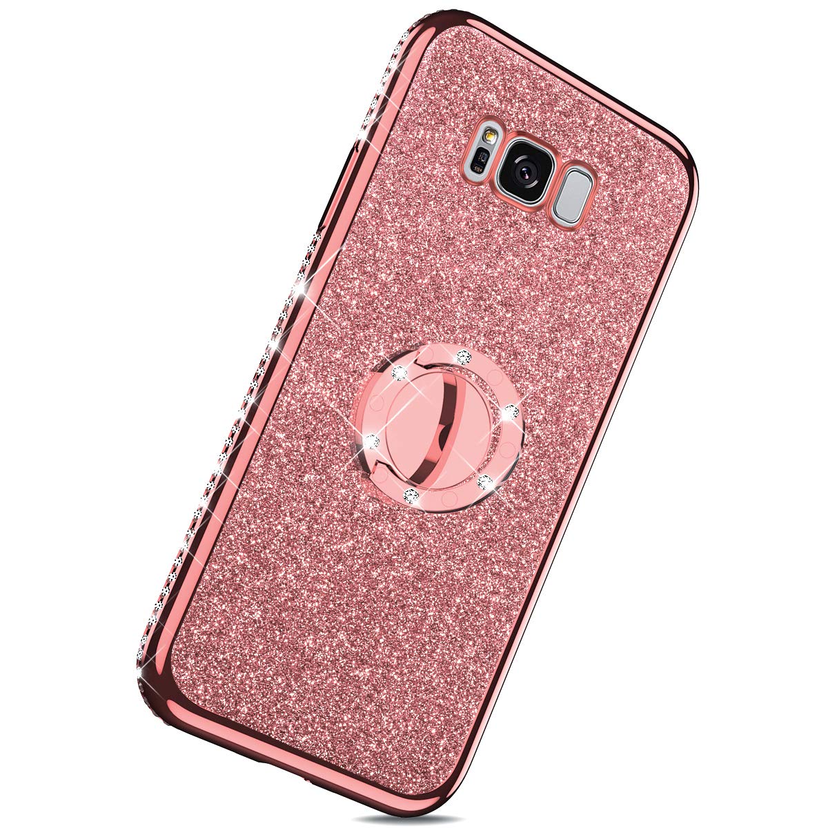 samsung galaxy s8 glitzer hülle