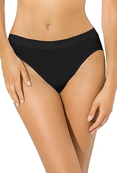 5er Pack Jazzpants Sport Edition Slip Damen, Bio Baumwolle Farbe: schwarz Größen 38-48, Größe 38