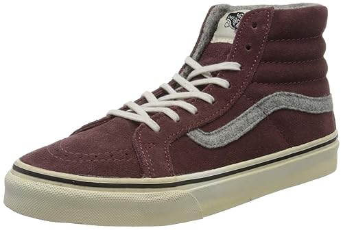 vans color burdeos