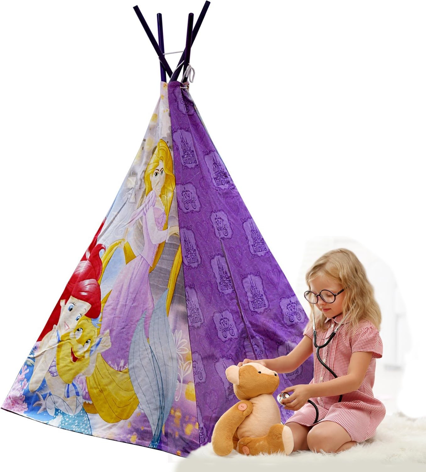 disney princess tent