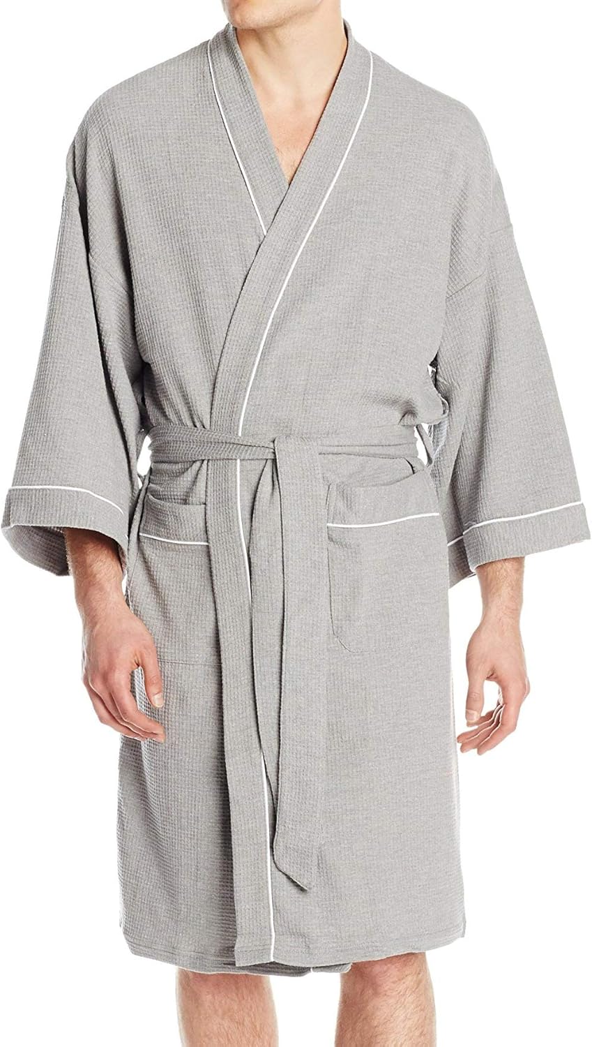 fruit of the loom waffle robe