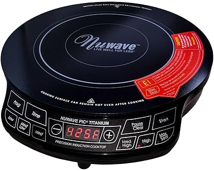 Buy Nuwave Pic 1800w Portable Induction Cooktop Countertop Burner