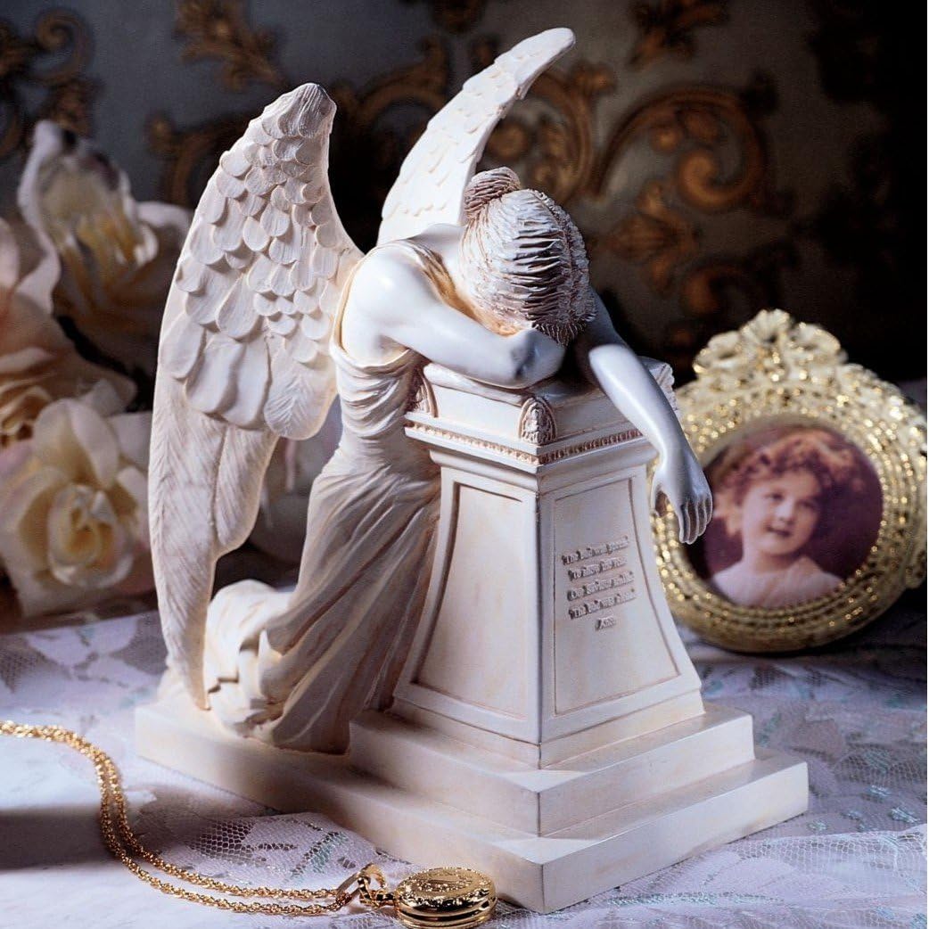 Angel of Grief Monument Statue in Stone