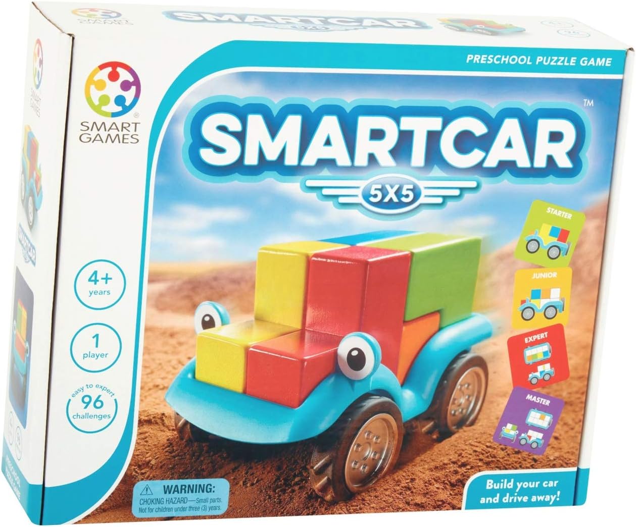 brain toys for 4 year olds