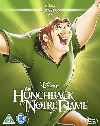 Amazon Co Jp Hunchback Of Notre Dame Blu Ray Import Dvd