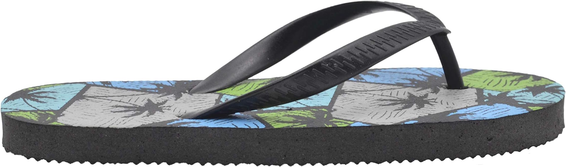 Chatties Boys' Flip Flop Little Kid Fun Print Thong Sandal