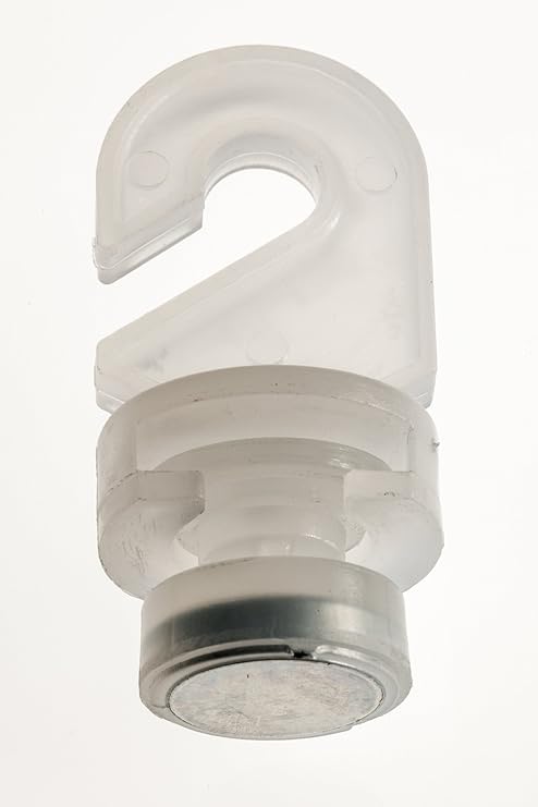 Magster Magnetic Drop Ceiling Hook W 360 Degree Swivel Capability