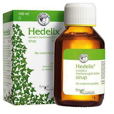 Hedelix 100ml Cough Syrup, Bronchitis, Herbal Guadeloupe | Ubuy