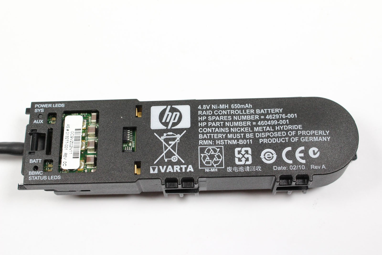 HP Smart Array 650mAh 4.8V Battery Module 462976001 Buy Online in