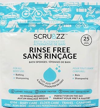 disposable baby bath wipes