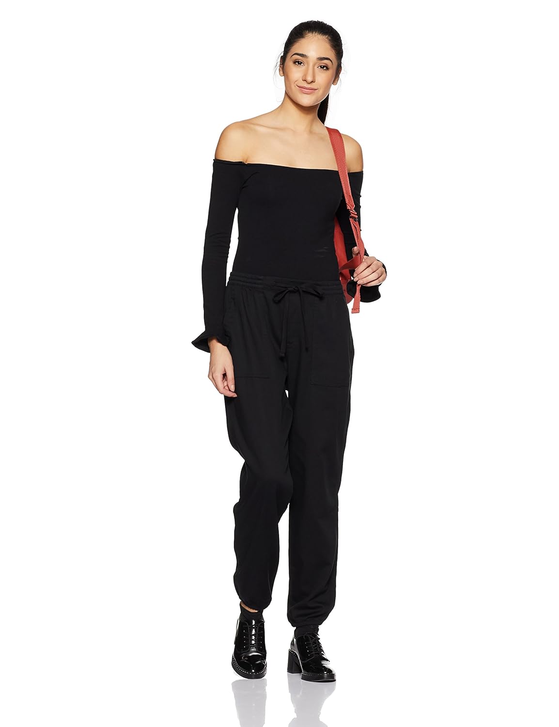 gap women's cotton track pants