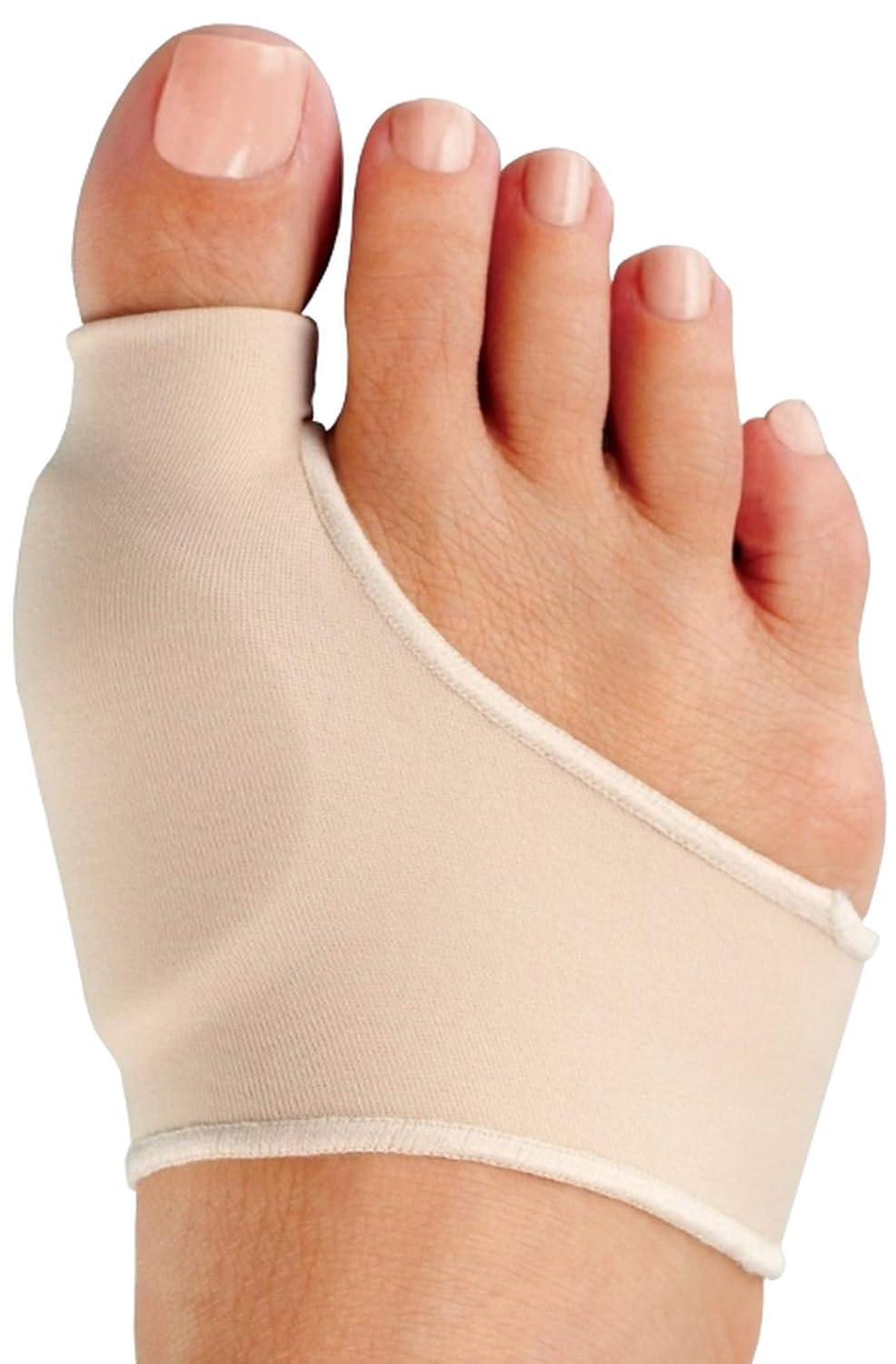 Medipaq Gel Big Toe Bunion Protector Get Pain Relief from Bunions, Blisters, Gout or Arthritis