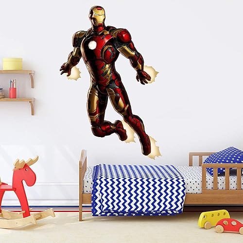Amazon Com Iron Man Wall Decals Iron Man Decal Avengers