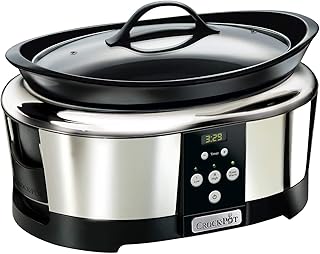 Crockpot SCCPBPP605-050 Schongarer, 5.7 liters