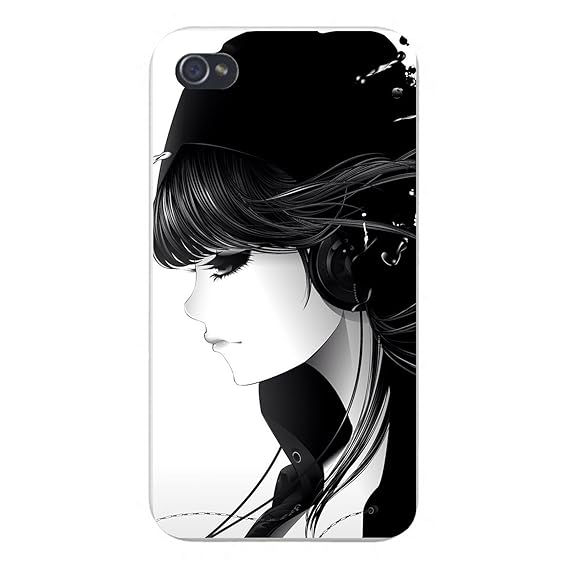 Apple Iphone Custom Case 4 4s Snap On Cartoon Anime