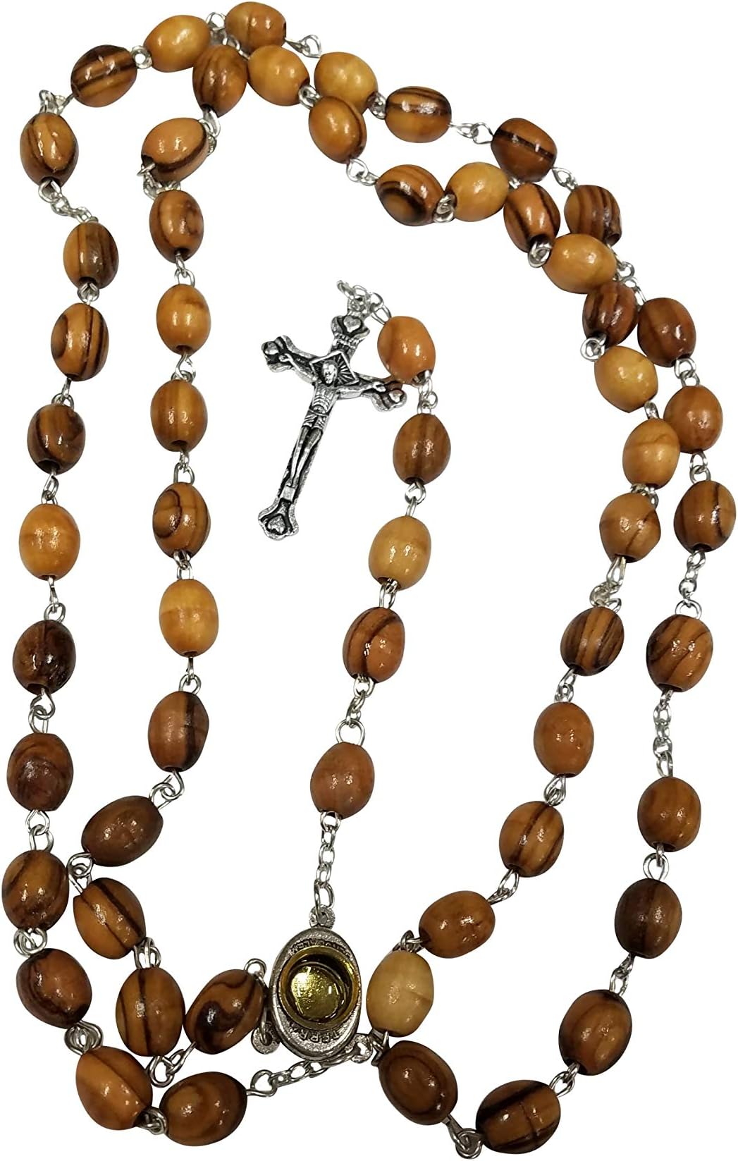 Best Seller Rosary with Jordan River Holy Water (Product No.: RS1)