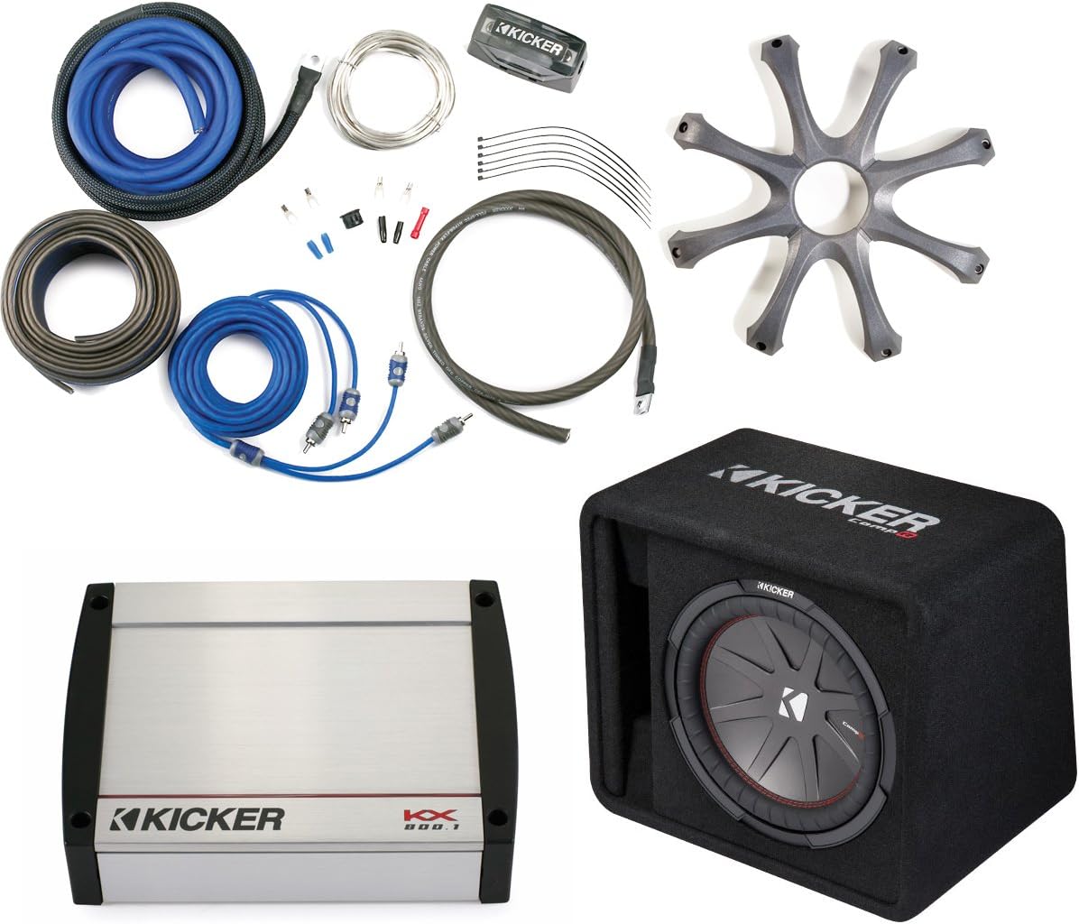 kicker comp r amp