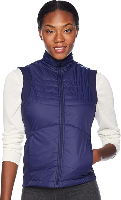 brooks vest womens blue