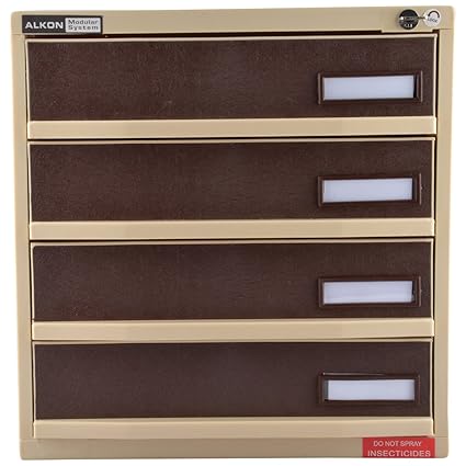 Alkon AMS4L Modular System With Lock (Beige)