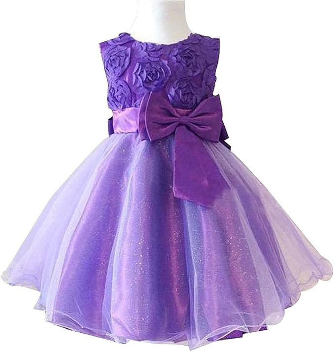 Amazon Smithroad子供ドレス キッズワンピース 女の子スカート