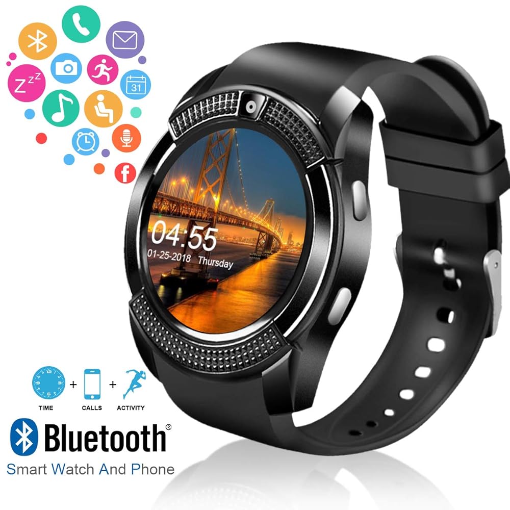 best camera smartwatch