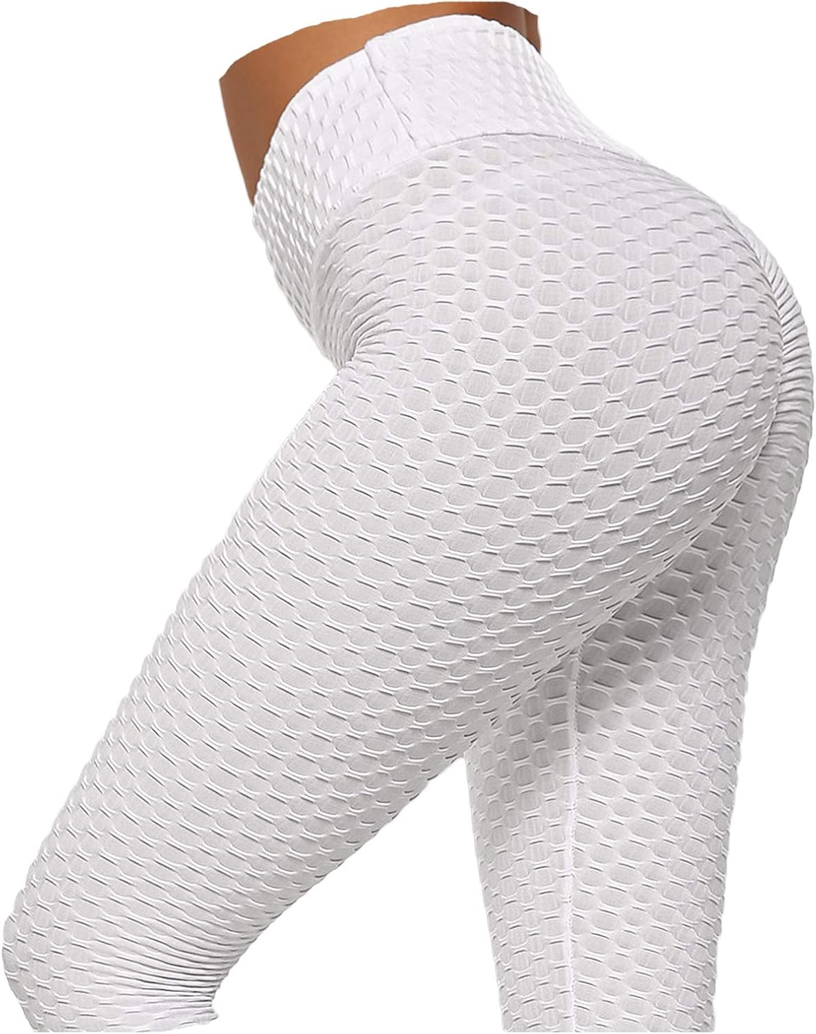 High Waist Booty Lifting Leggings Anti Cellulite Pants for Women Butt
