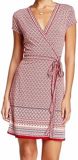 max studio red dress