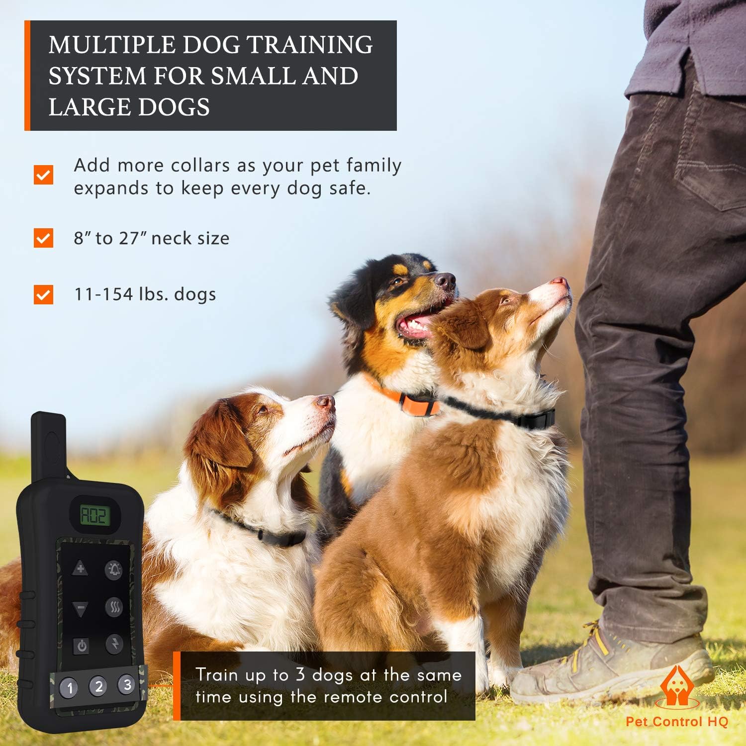 wireless perimeter shock collar